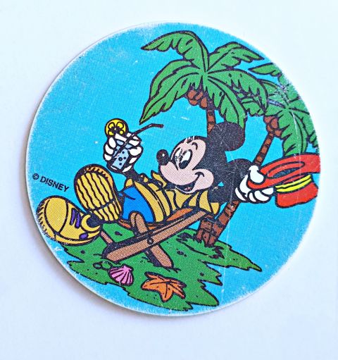 Disney (Evercrisp, 1995): Nº09 (Tazo) (Normal Estado)