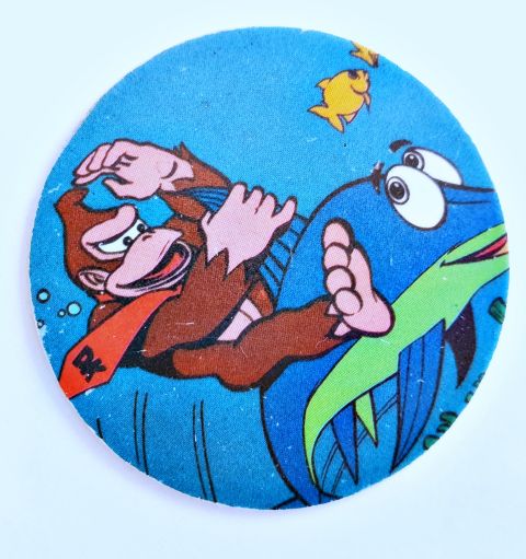 Donkey Kong DK (Soprole, 1995): Nº03 (Tazo) (Excelente Estado)