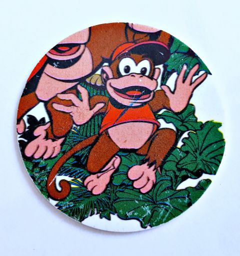 Donkey Kong DK (Soprole, 1995): Nº07 (Tazo) (Excelente Estado)