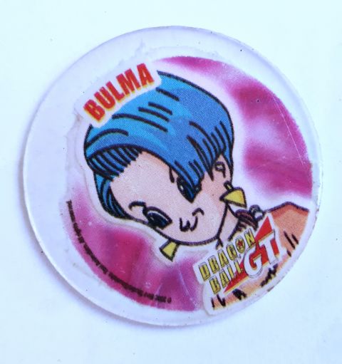 Dragon Ball GT (Salo, 2000): Bulma (Tazo) (Excelente Estado)