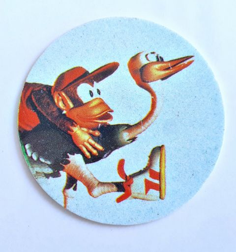 Donkey Kong DK (Soprole, 1995): Nº26 (Tazo) (Excelente Estado)