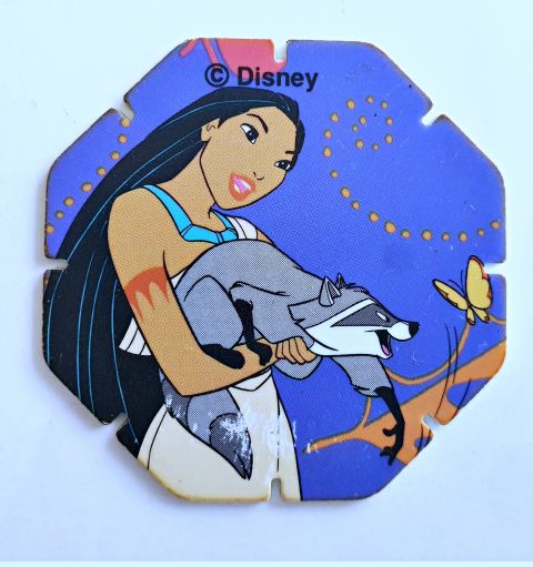Pocahontas (Evercrisp, 1995): Nº43 (Tazo) (Excelente Estado)