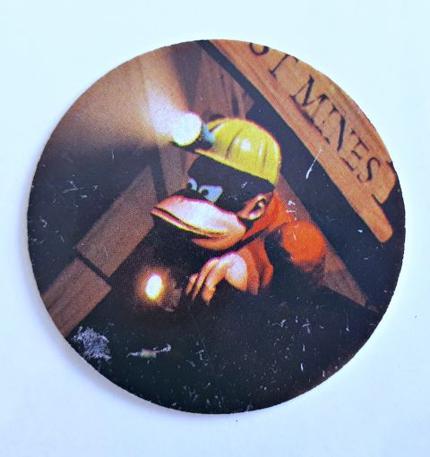 Donkey Kong DK (Soprole, 1995): Nº33 (Tazo) (Excelente Estado)