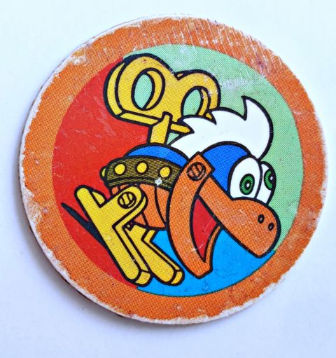 Mario Bros (Barcel, 1995): Nº22 (Tazo Barceloco) (Normal Estado)