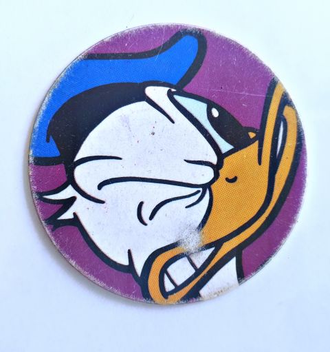 Disney, Master Tazos: Nº07 (Tazo) (Evercrisp, 1995) (Excelente Estado)