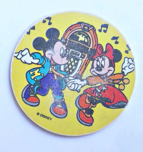 Disney (Evercrisp, 1995): Nº21 (Tazo) (Normal Estado)