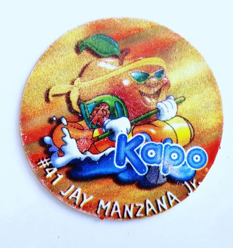 Kapo (Kapo, 1995): Nº41 (Tazo) (Excelente Estado)