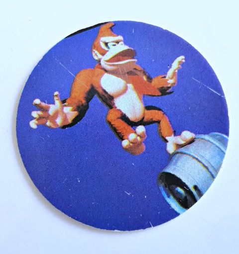 Donkey Kong DK (Soprole, 1995): Nº40 (Tazo) (Excelente Estado)