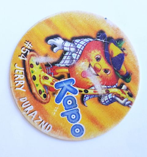 Kapo (Kapo, 1995): Nº54 (Tazo) (Normal Estado)