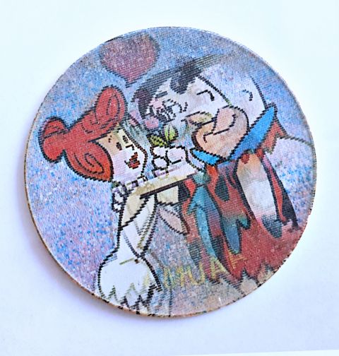 Super-Crac Picapiedras: Nº08 (Tazo) (Fritto Crac, 1994) (Normal Estado)