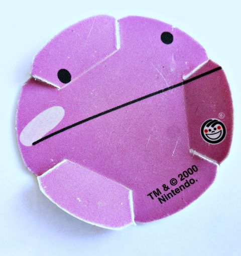 Pokémon 2-3D: Ditto (Tazo) (Evercrisp, 1999) (Normal Estado)