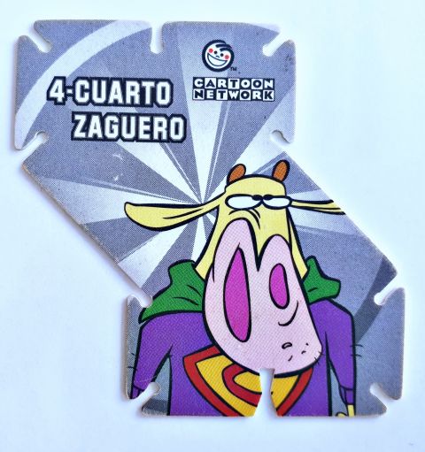 Cartoon Network, Kuas 2 (Evercrisp, 2002): Nº04 (Tazo Equipo Kuas) (Excelente Estado)