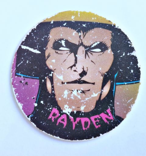 Mortal Kombat (Salo, 1995): Nº03 Rayden (Tazo) (Normal Estado)