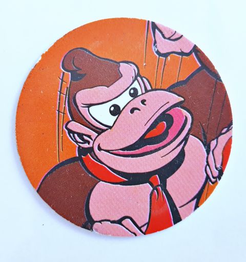 Donkey Kong DK (Soprole, 1995): Nº21 (Tazo) (Excelente Estado)