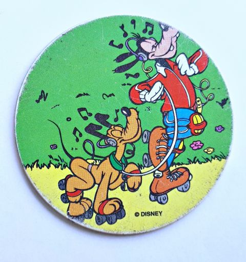 Disney (Evercrisp, 1995): Nº22 (Tazo) (Excelente Estado)