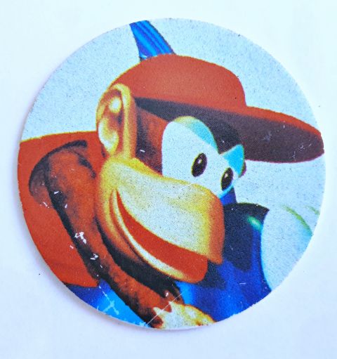 Donkey Kong DK (Soprole, 1995): Nº29 (Tazo) (Excelente Estado)