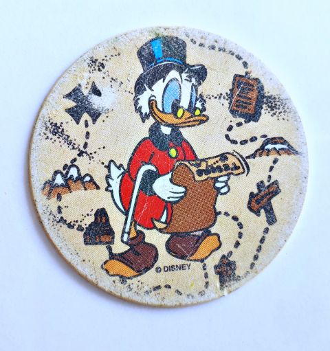Disney (Evercrisp, 1995): Nº39 (Tazo) (Normal Estado)