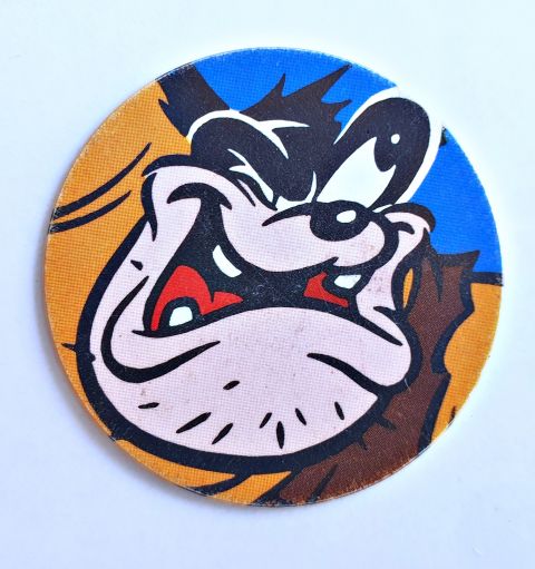 Disney, Master Tazos: Nº06 (Tazo) (Evercrisp, 1995) (Excelente Estado)
