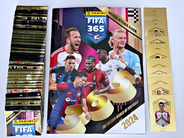 FIFA 365 2024: Álbum Completo A Pegar
