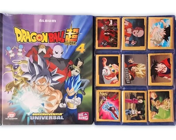 Dragon Ball Super 4 (Big-Bang): Álbum Completo A Pegar foto 1