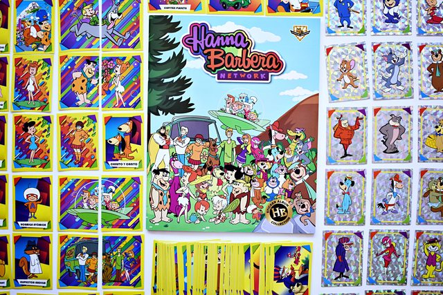 Hanna Barbera: Álbum Completo A Pegar