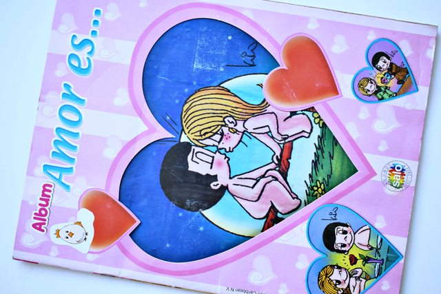 Amor es… (Salo, 2002): Faltan 35 Láminas