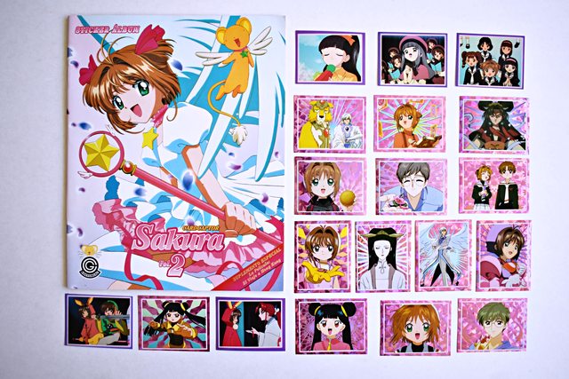 Sakura 2: Álbum Completo A Pegar