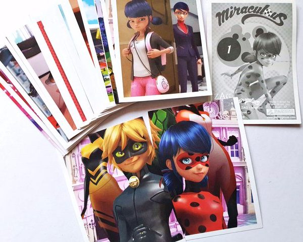 Miraculous: 30 Láminas (Pack) [2018