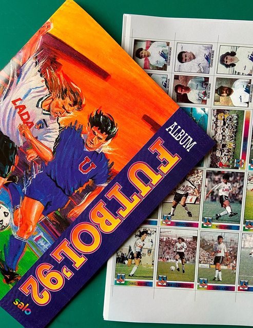 Fútbol 92': Completo A Pegar (Futbol 1992)