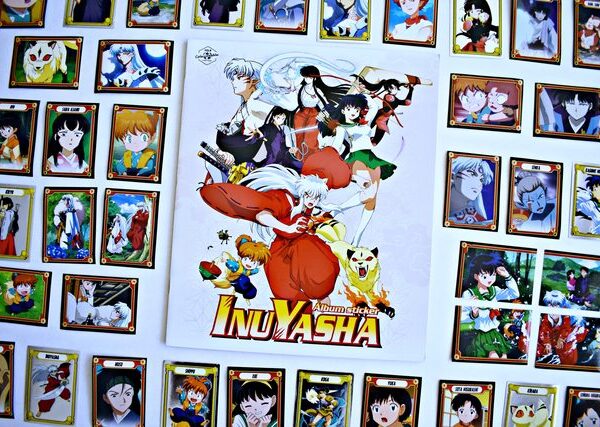 . Inuyasha: Álbum Completo A Pegar foto 1