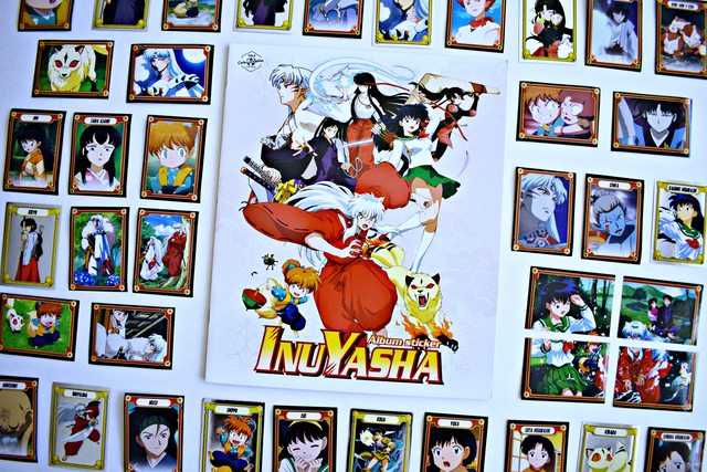 . Inuyasha: Álbum Completo A Pegar