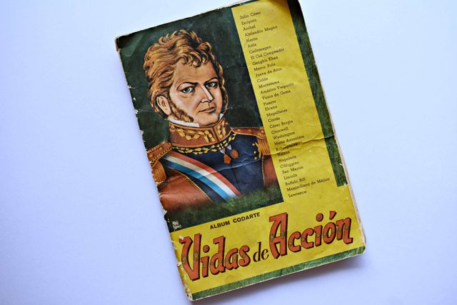 Vidas de Acción (Codarte, 1968): Faltan 25 Láminas (Álbum)