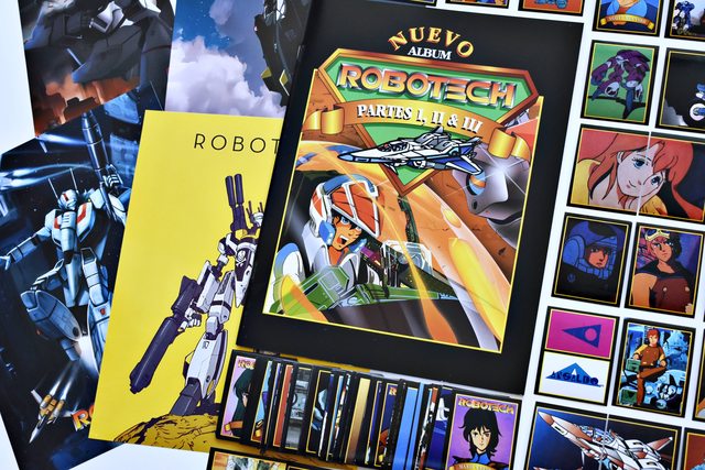 Robotech 3: Álbum Completo A Pegar