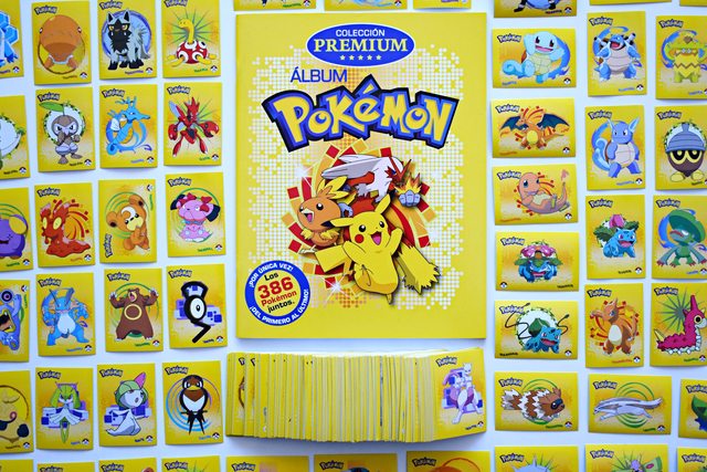 Pokémon, Colección Premium: Álbum Completo A Pegar [Ùltimas Unidades]