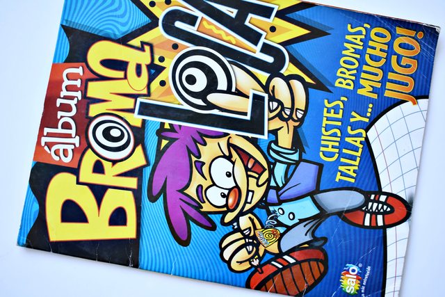 Broma Loca (Salo, 2005): Tiene 24 Láminas (Álbum)