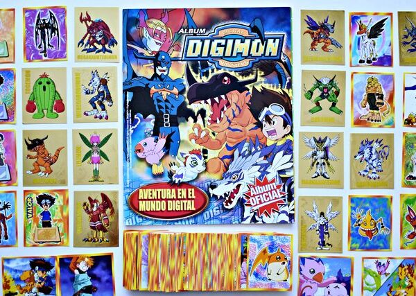 . Digimon 1: Álbum Completo A Pegar foto 1