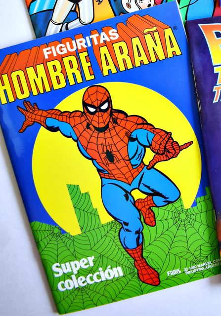 Spider-Man 84' [Hombre Araña]: Álbum Completo A Pegar [Última Unidad]