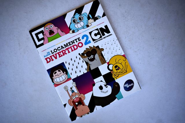Cartoon Network, Un Álbum Locamente Divertido 2 Cartoon Network (Big-Bang, 2017): Faltan 6 Láminas (Álbum)