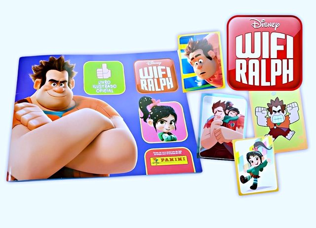 Wifi Ralph - Ralph Rompe Internet: Álbum Completo A Pegar