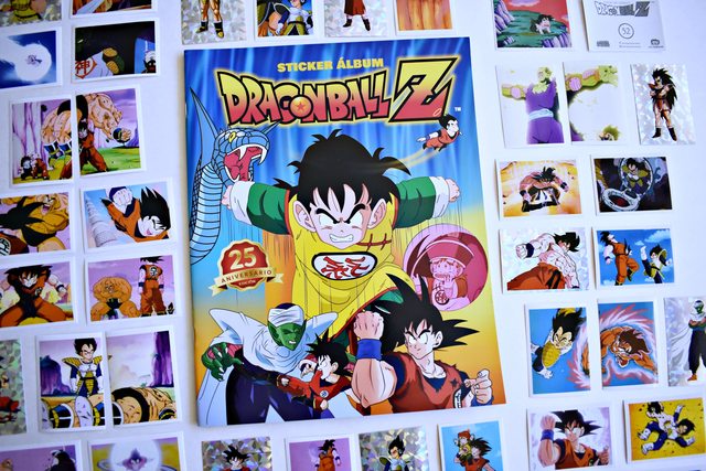Dragon Ball Z1 [Aniversario]: Álbum Completo A Pegar [Últimas Unidades]