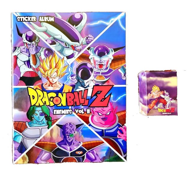 Dragon Ball Enemies 2: Álbum Completo A Pegar