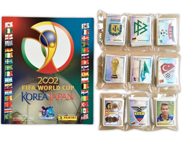Copa Mundial 2002 Korea/Japan (Corea/Japon): Álbum Completo A Pegar