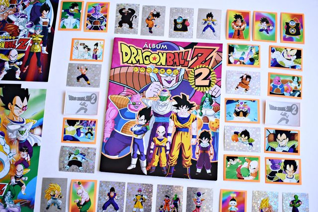 Dragon Ball Z2: Álbum Completo A Pegar [Últimas Unidades]