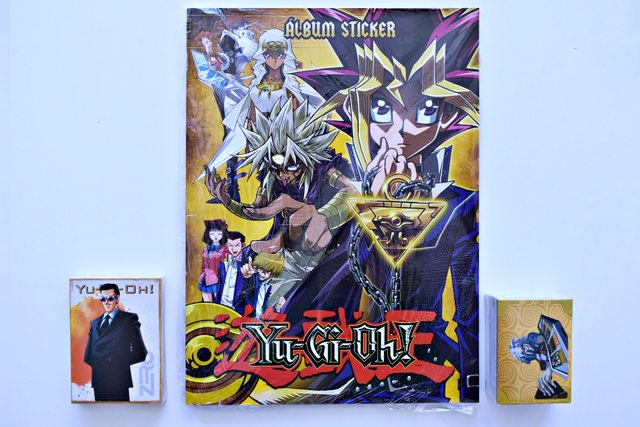 Yu-Gi-Oh: Álbum Completo A Pegar + Cartas