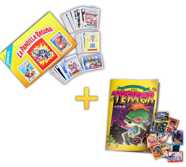 . PROMO: Galeria + Basuritas: Álbumes Completos A Pegar