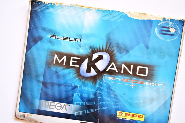 Mekano 2 (Panini, 2003): Álbum Vacío (Sin láminas)