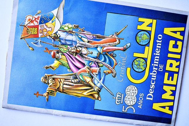 Cristobal Colón Descubrimiento de América 500 Años (Artecrom, 1992): Álbum Completo (Con todas sus láminas pegadas)