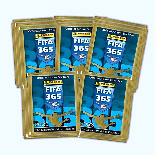 FIFA 365 2023: 25 Sobres