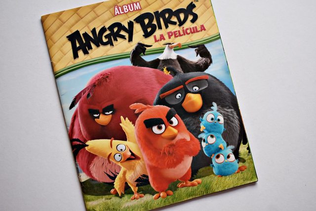 Angry Birds La Película (Klu, 2016): Faltan 68 Láminas (Álbum)