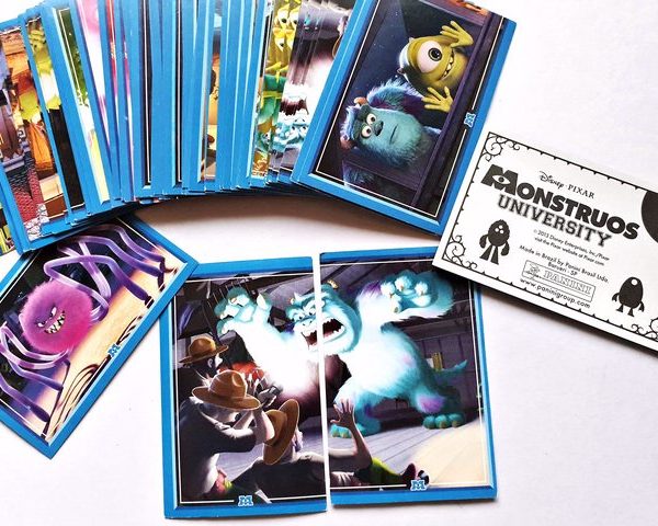 Monsters University: 30 Láminas (Pack) [2013